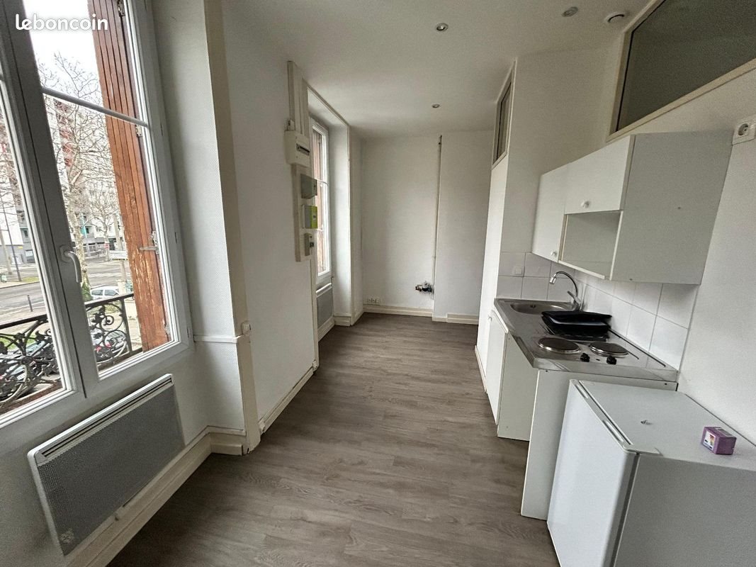 Appartement à vendre, 28m², Saint-Etienne