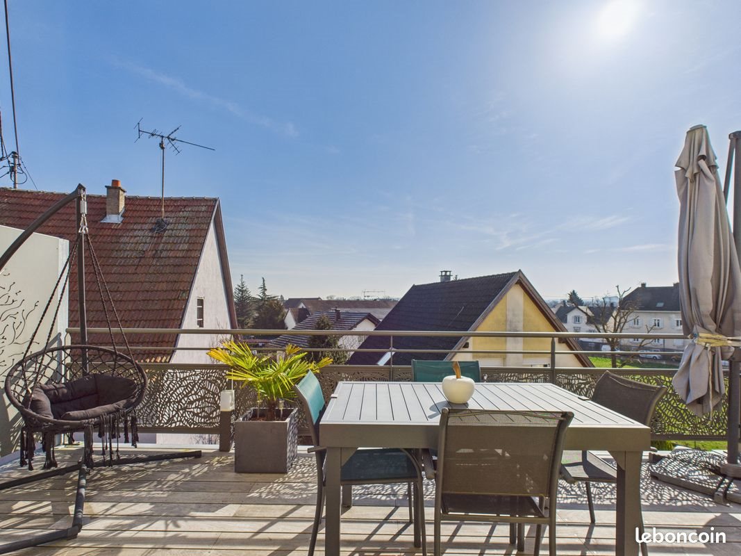 Appartement à vendre, 100m², Lutterbach