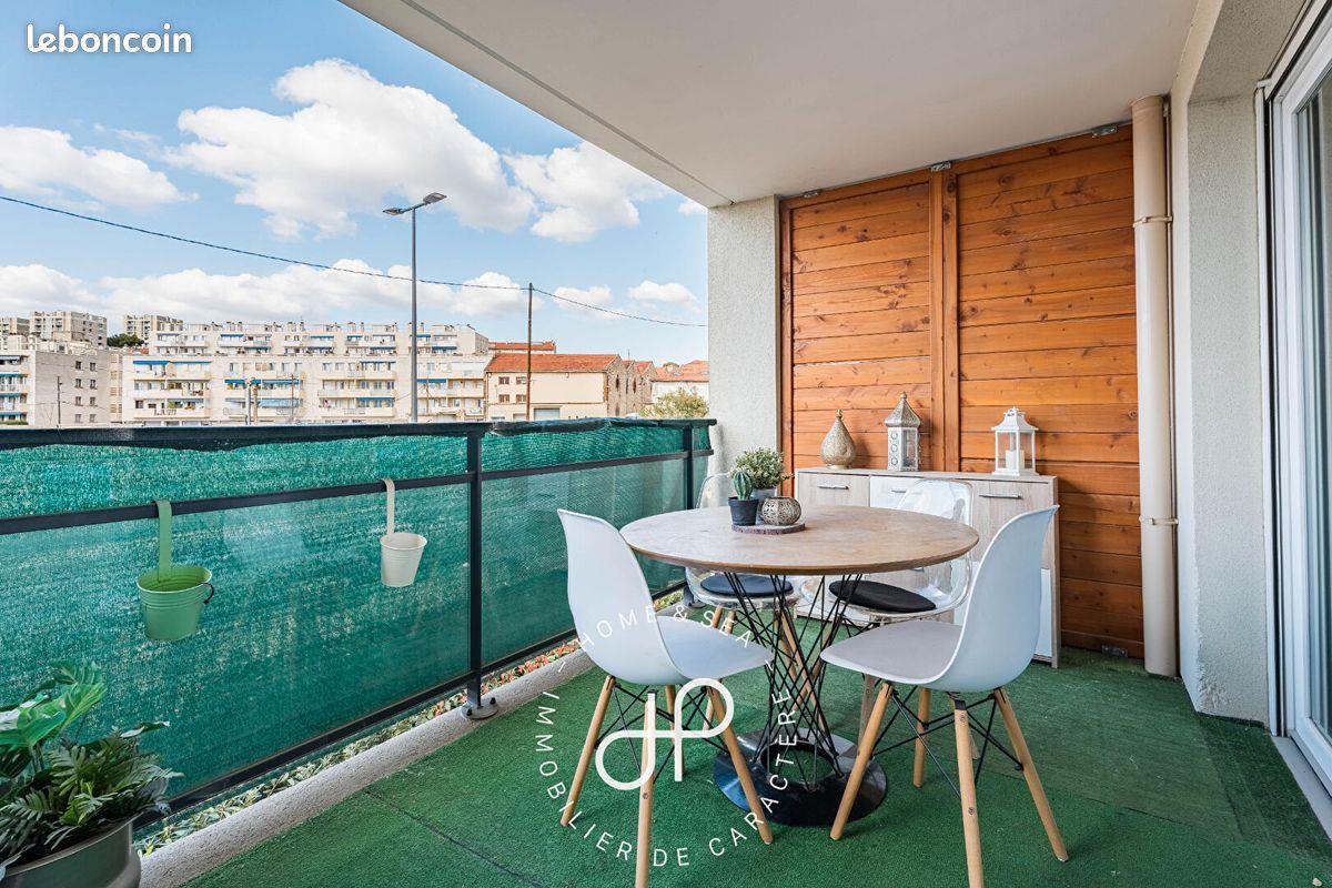 Appartement à vendre, 42m², Marseille 13ème