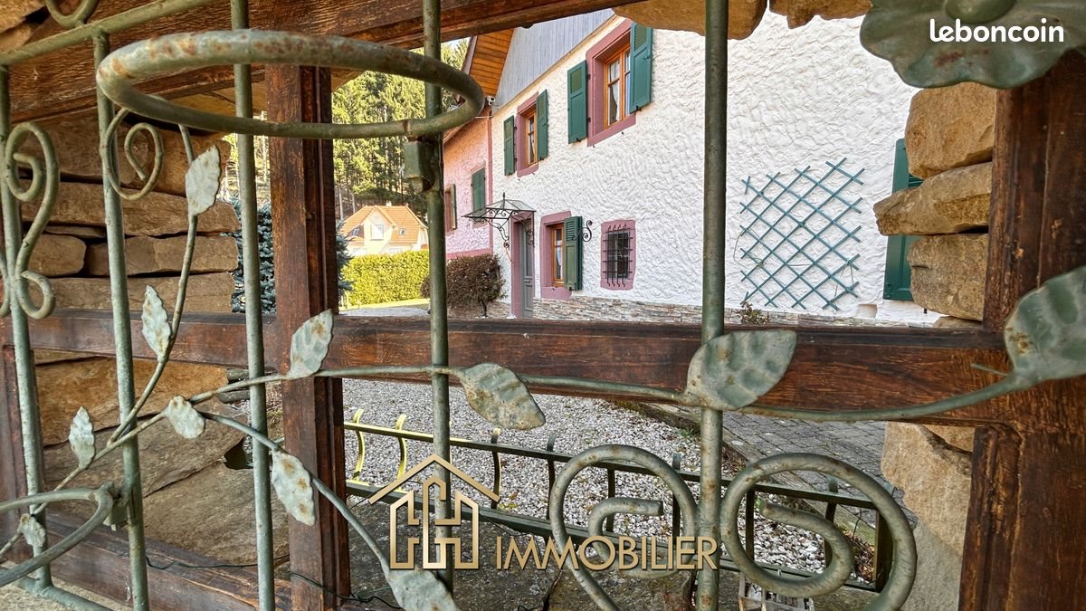 Maison à vendre, 210m², Sainte-Marie-aux-Mines