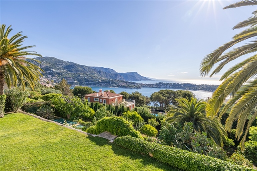 Ницца - Мон Борон - средиземноморский дом с панорамным видом