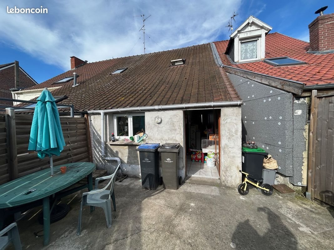 Maison à vendre, 60m², Raismes