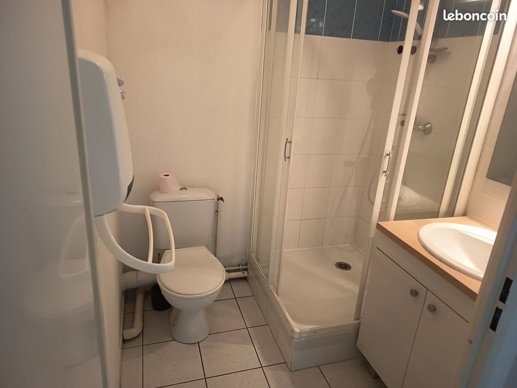 Appartement à louer, 23m², Grugies