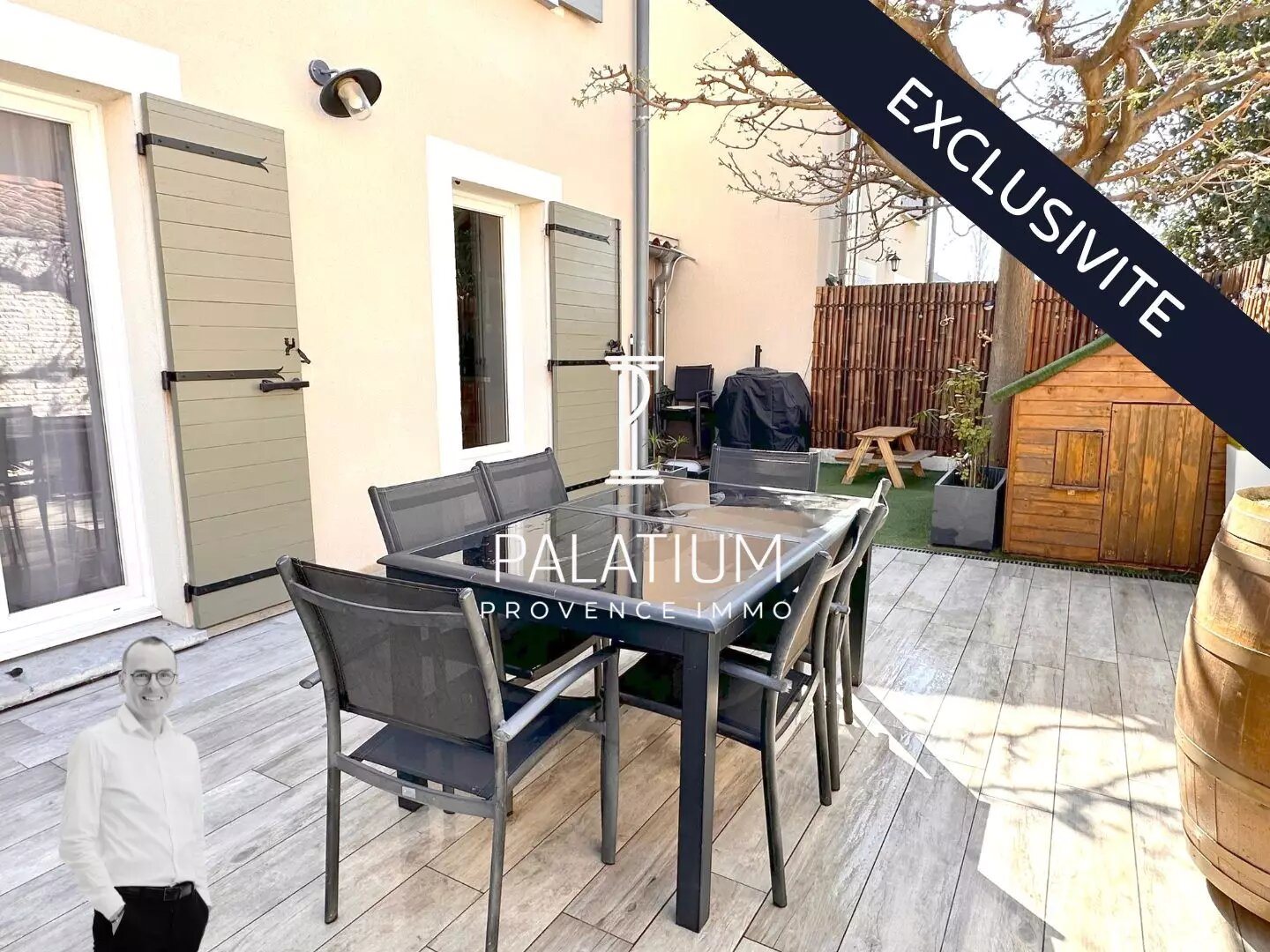 Maison à vendre, 90m², Lançon-Provence