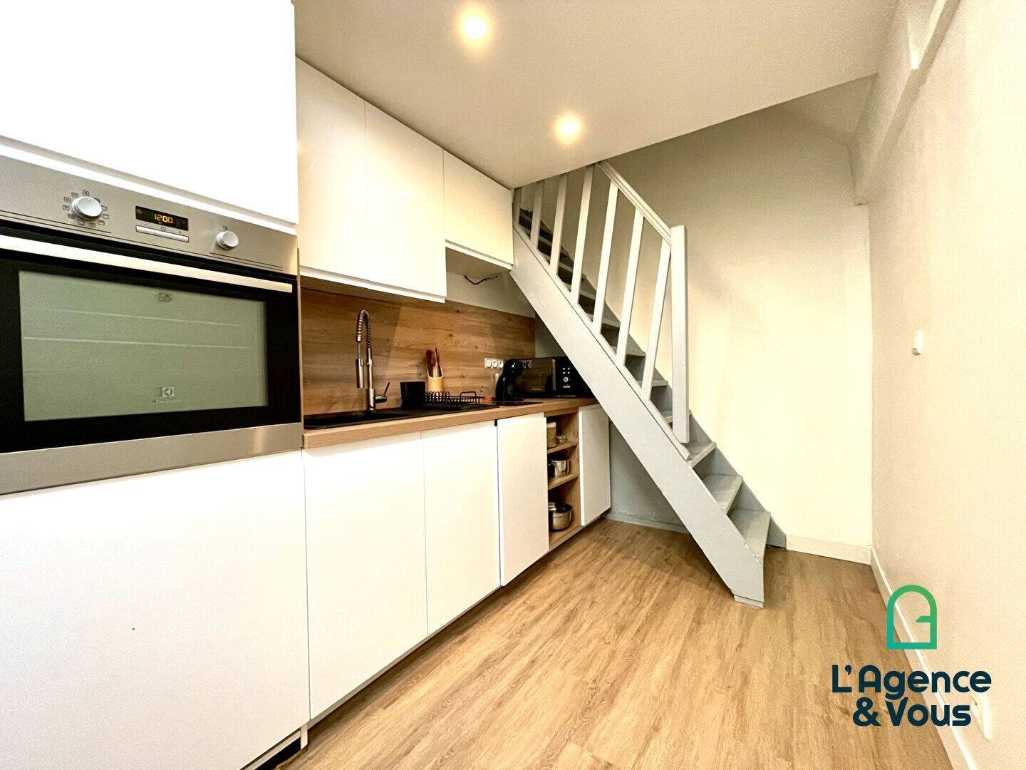 Appartement à louer, 44m², Lanester