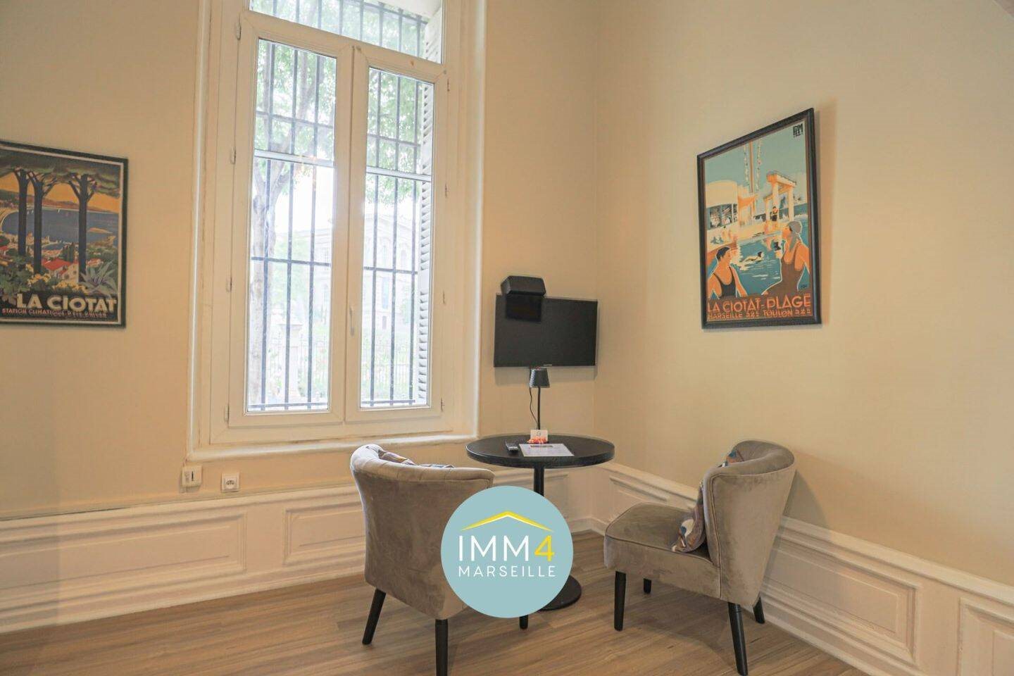 Appartement à louer, 24m², Marseille 4ème