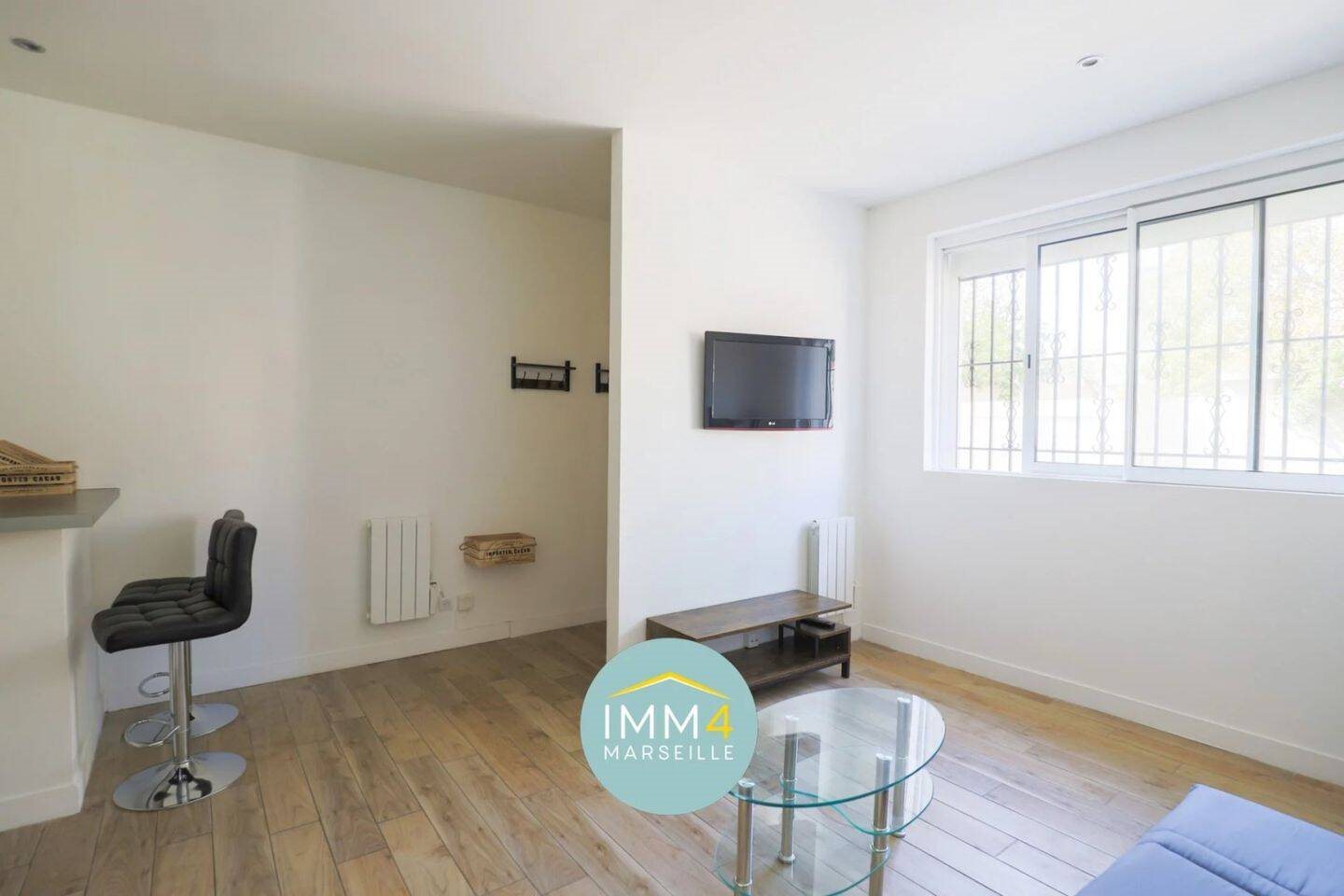 Appartement à louer, 28m², Marseille 7ème