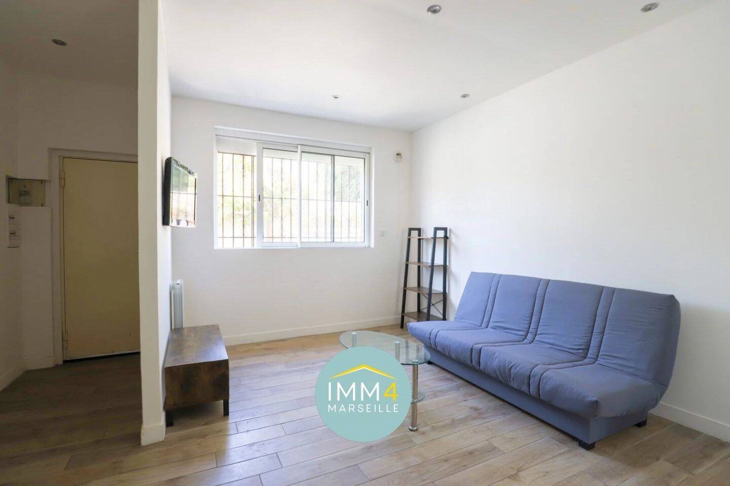 Appartement à louer, 28m², Marseille 7ème