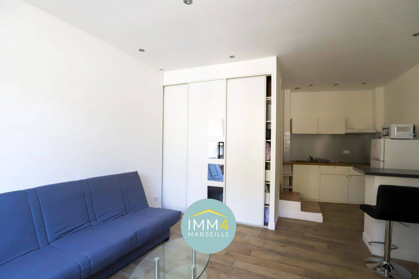 Appartement à louer, 28m², Marseille 7ème
