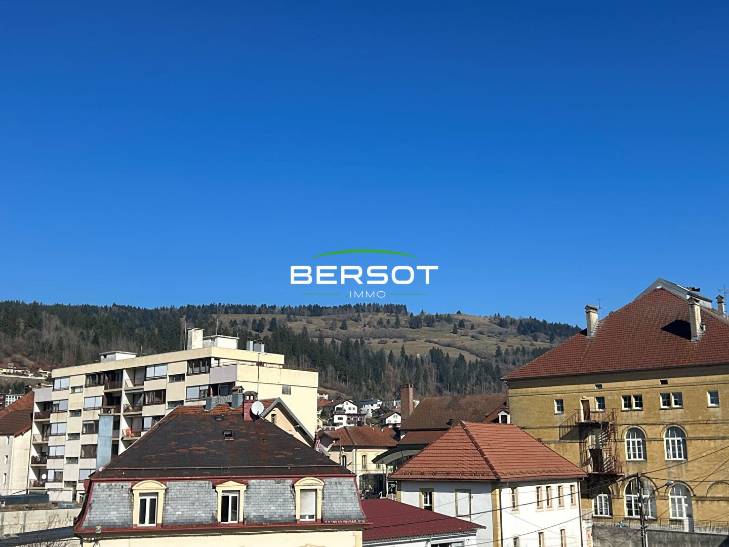 Appartement à vendre, 50m², Morteau