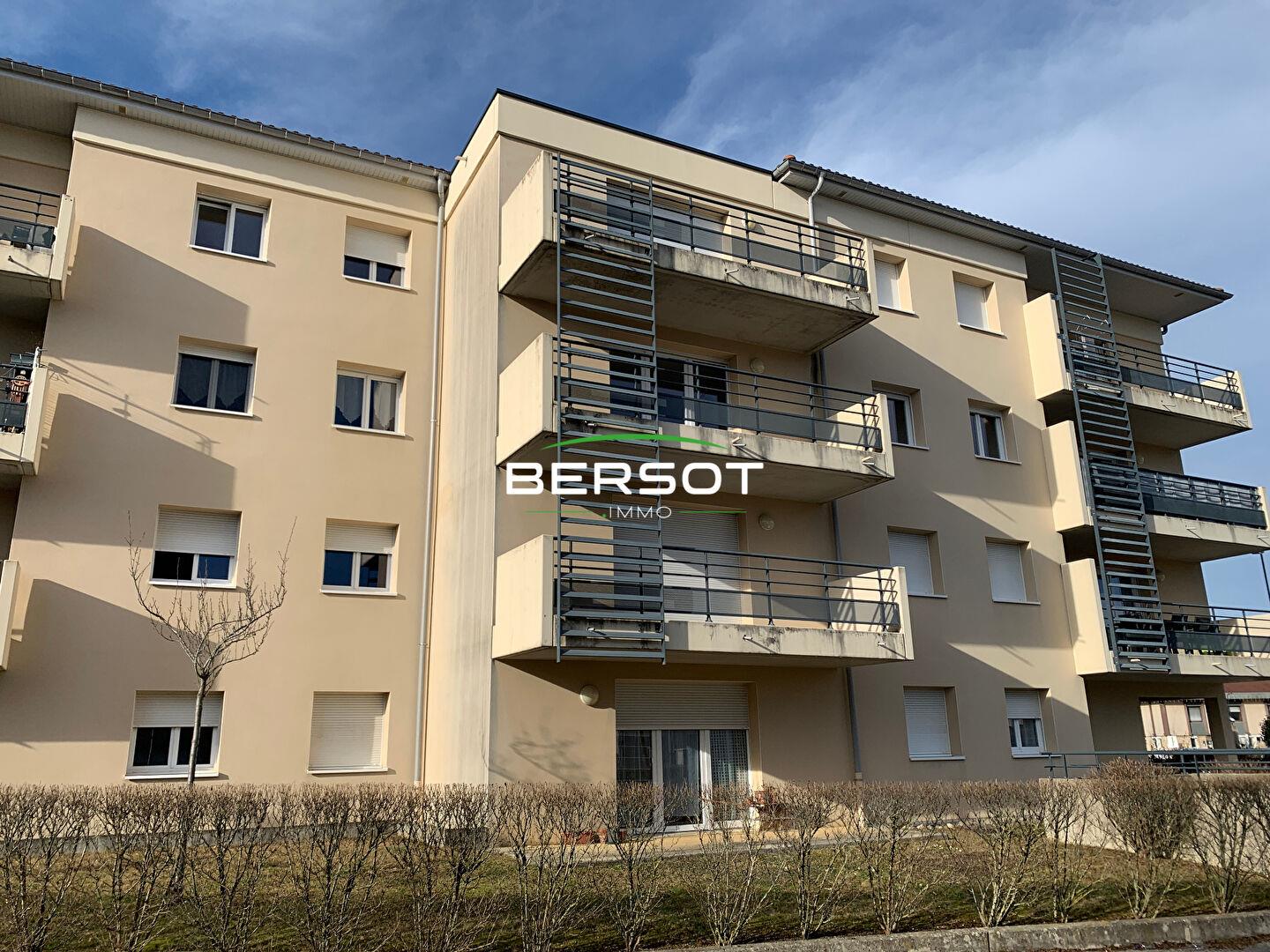 Appartement à vendre, 59m², Valdahon