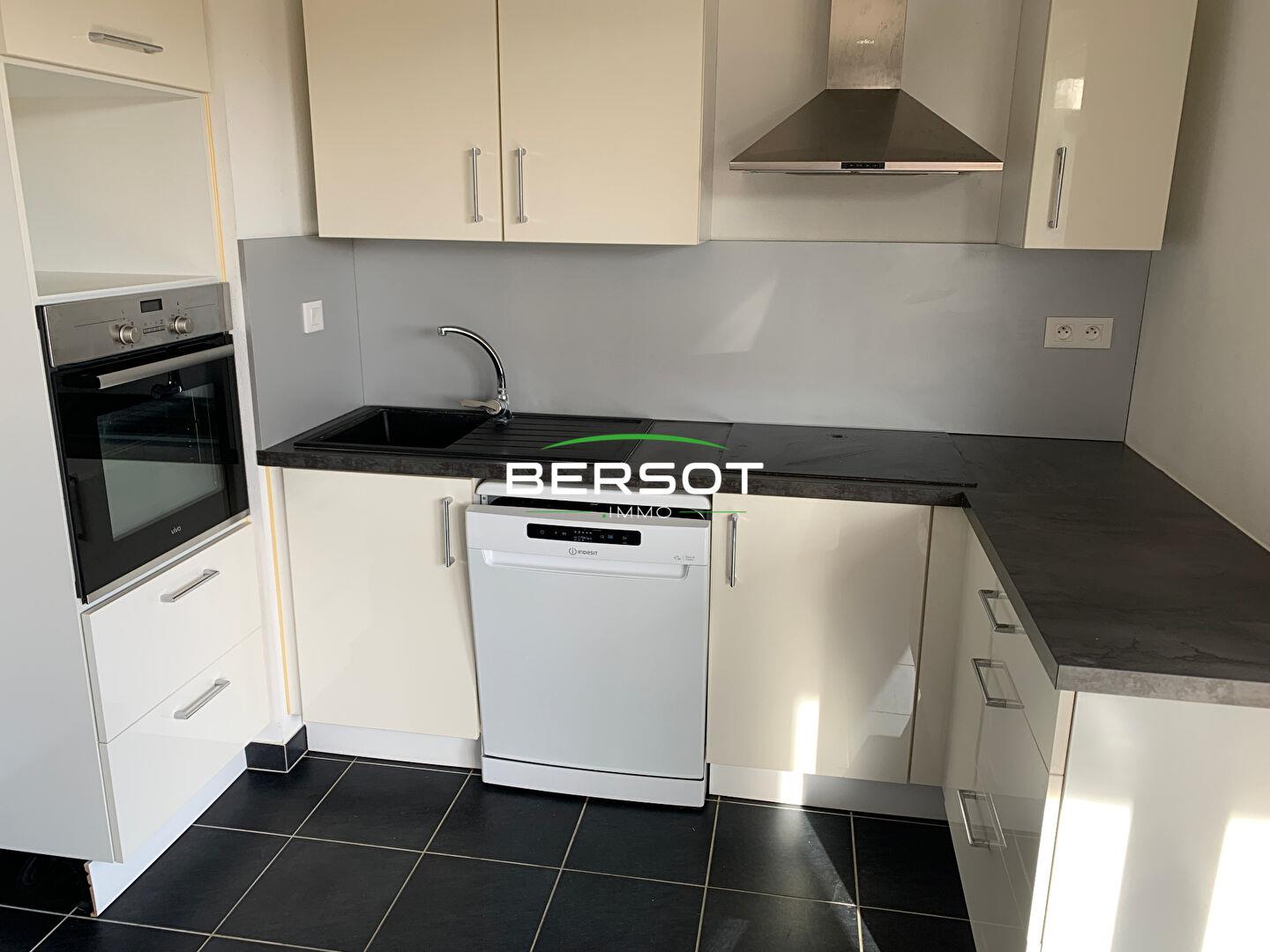 Appartement à vendre, 59m², Valdahon