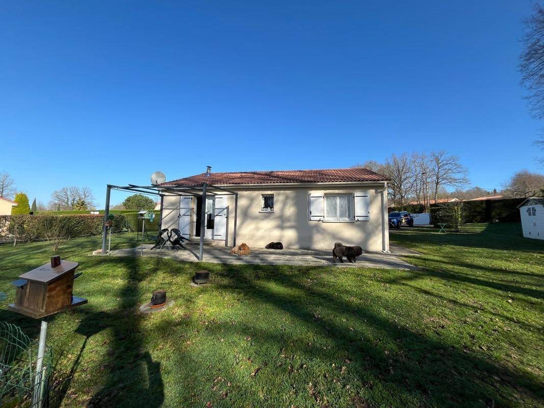 Maison à vendre, 75m², Chaillac-sur-Vienne