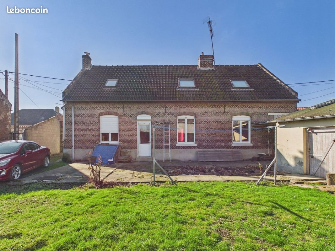 Maison à vendre, 121m², Hattencourt