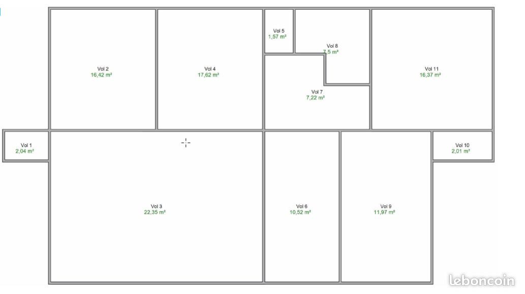 Appartement à louer, 115m², Hombourg-Haut