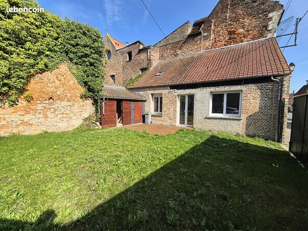 Maison à louer, 68m², Aire-sur-la-Lys