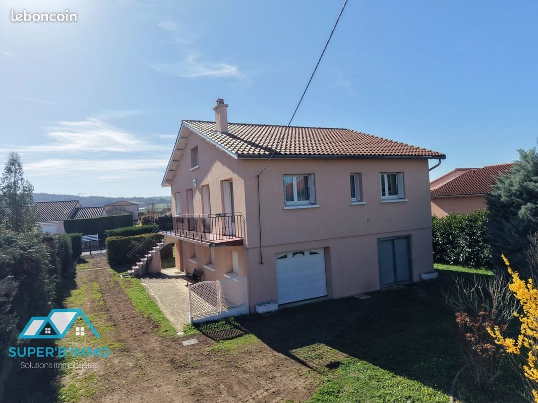 Maison à vendre, 106m², Brioude