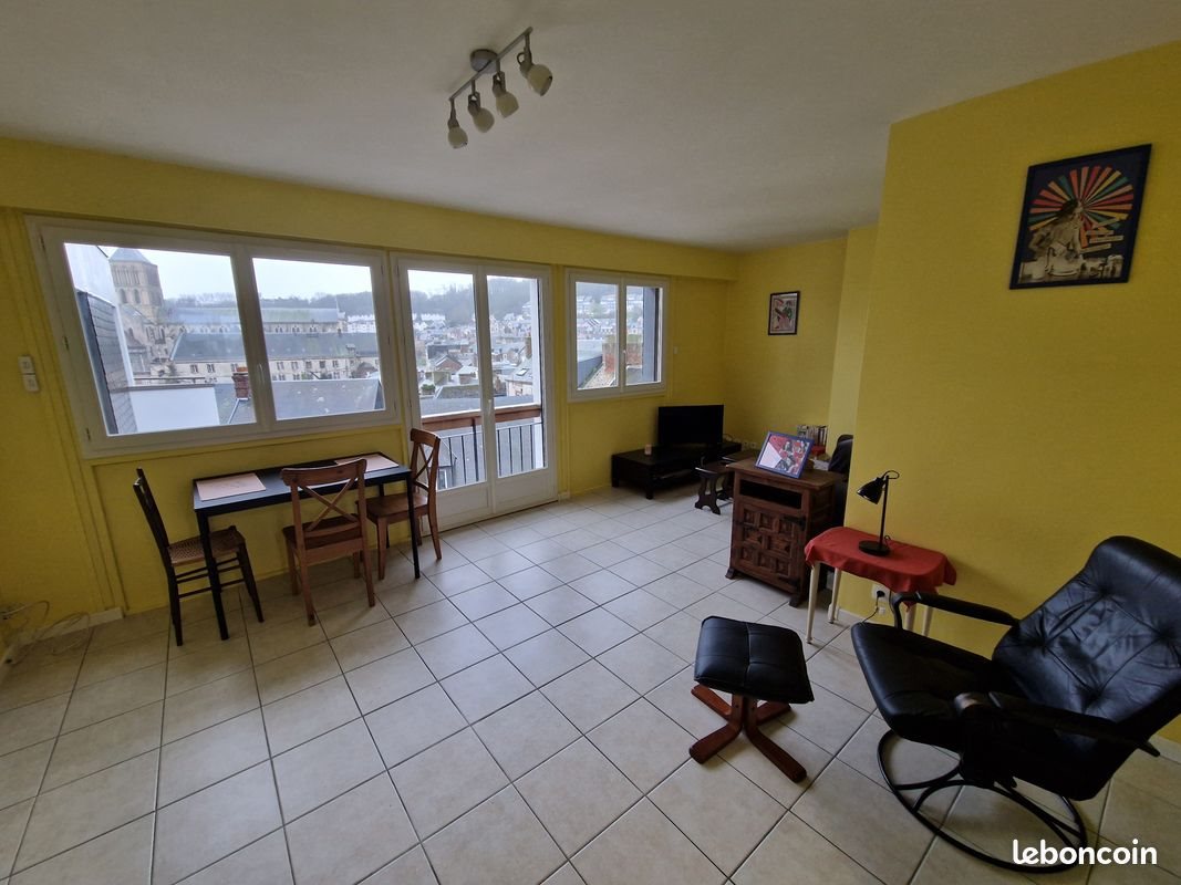 Appartement à louer, 43m², Fécamp