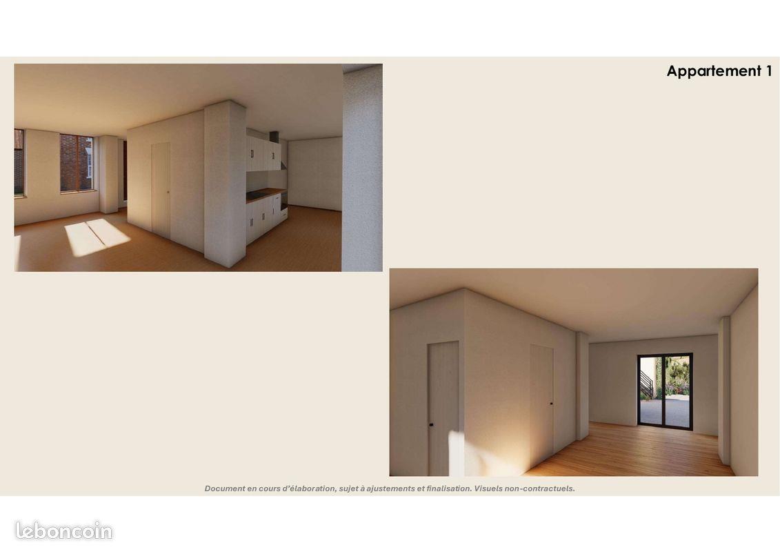 Appartement à louer, 80m², Saint-Amand-les-Eaux