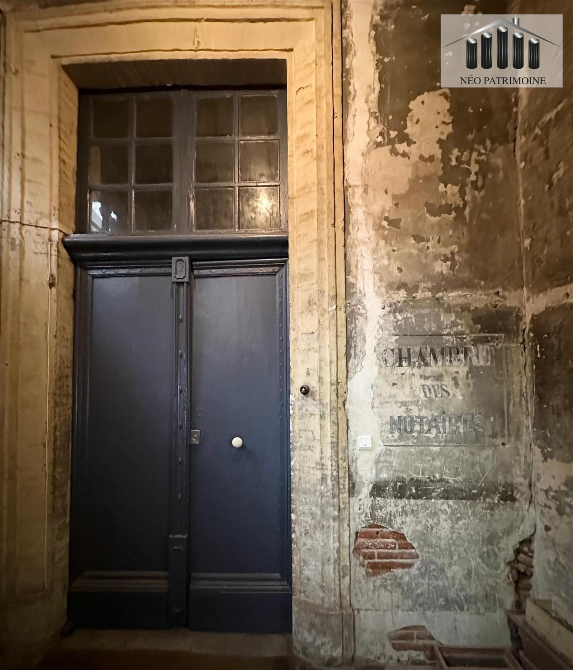 Magnificent renovation project in a building of character