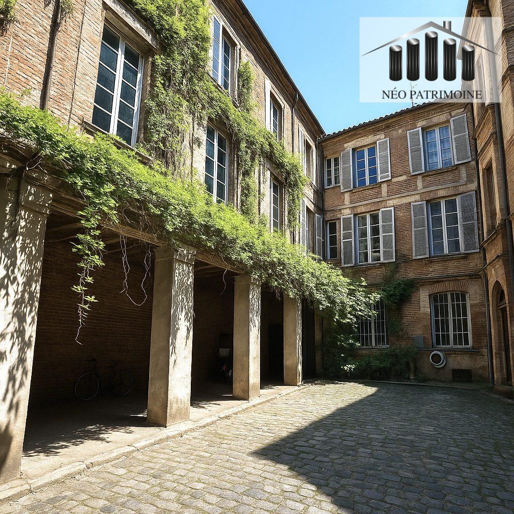 Magnificent renovation project in a building of character