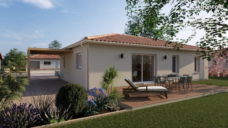 Maison à vendre, 90m², Saint-Paul-en-Born