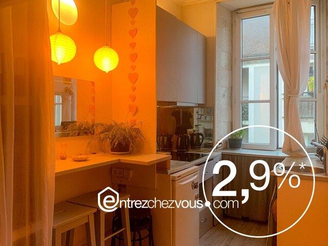 Appartement à vendre, 14m², Nantes