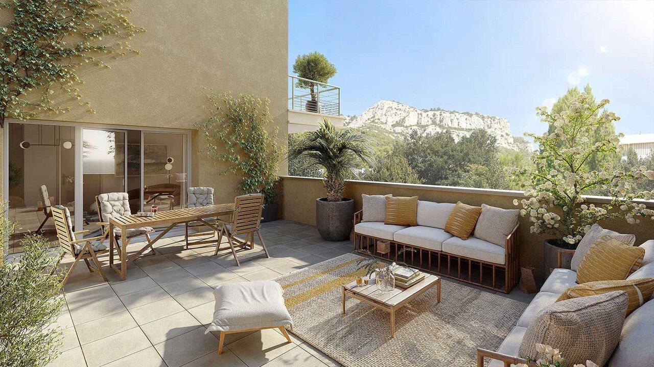 Appartement à vendre, 42m², Toulon