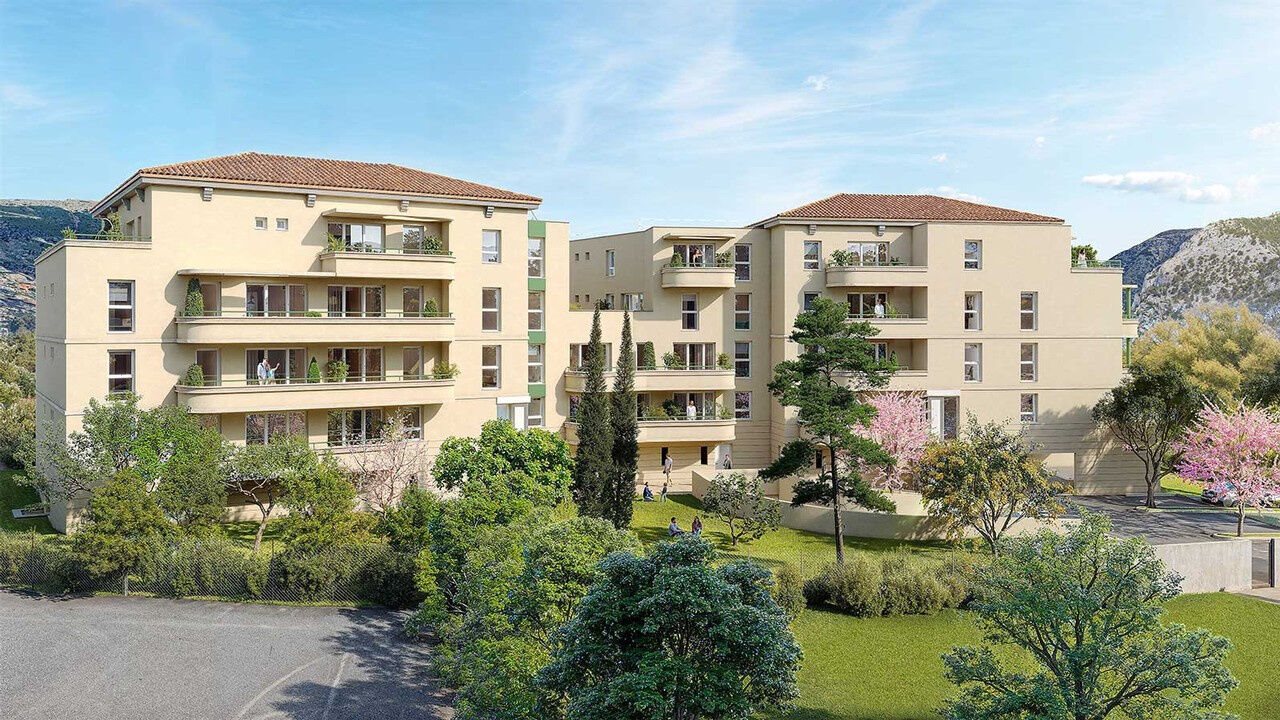 Appartement à vendre, 42m², Toulon