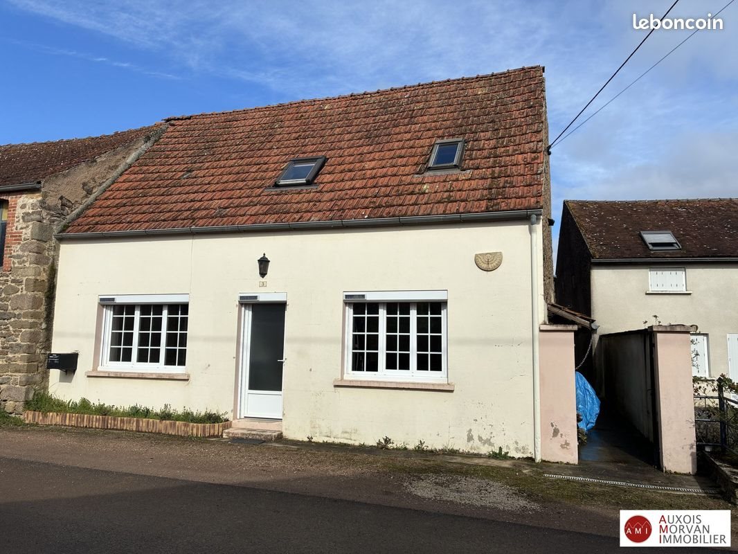 Maison à vendre, 85m², Courcelles-lès-Semur