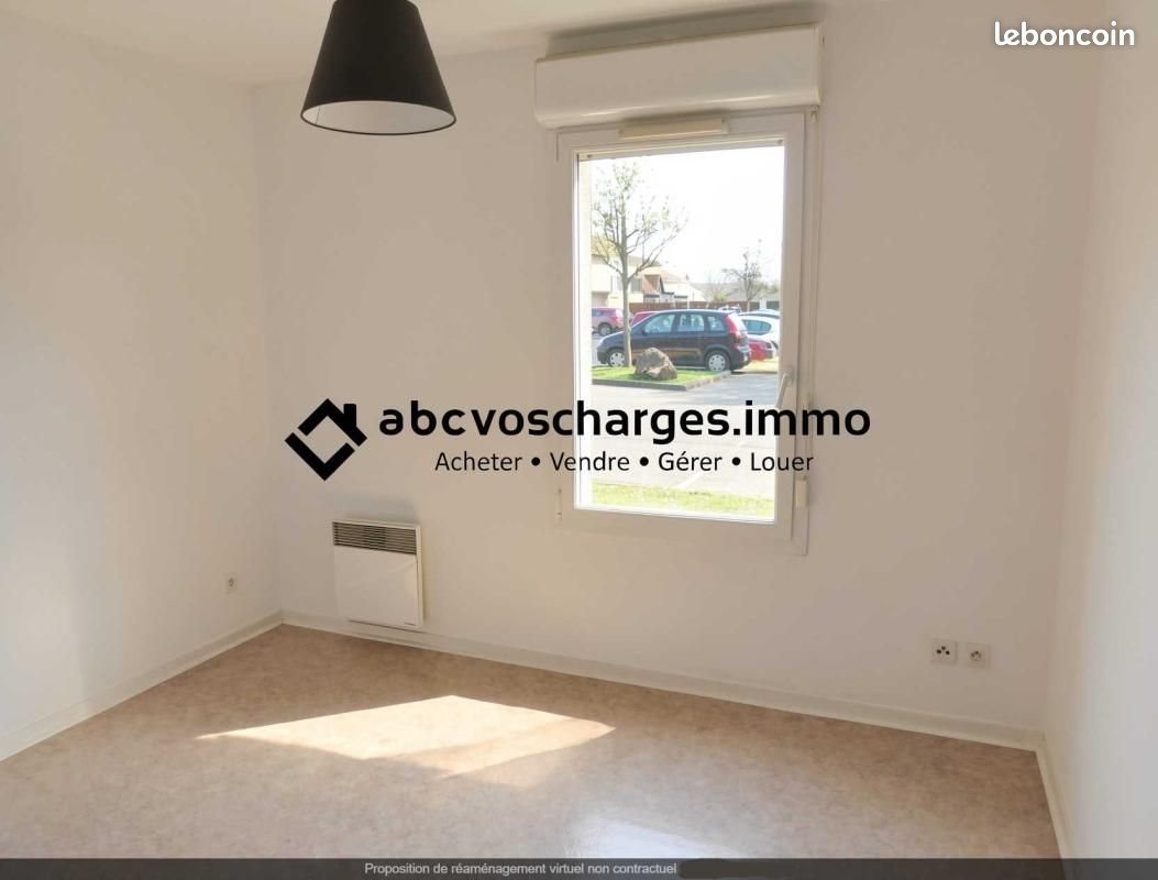 Appartement à louer, 47m², Montigny-en-Gohelle