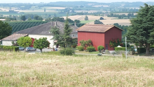 Restored farmhouse with 3 gites, 2 swimming pools and 3.5ha  near Marmande, Lot-et-Garonne