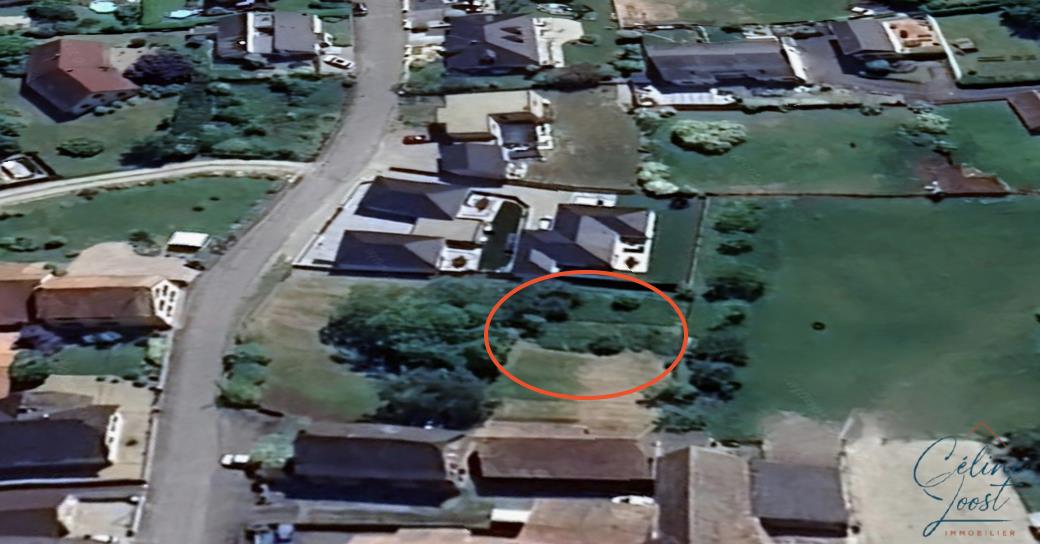 Exclusive! Very nice land of 6.34 ares in a quiet area!