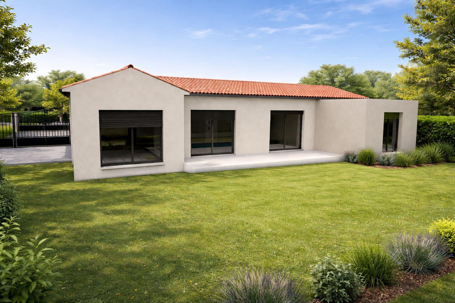 Maison à vendre, 100m², Mazan