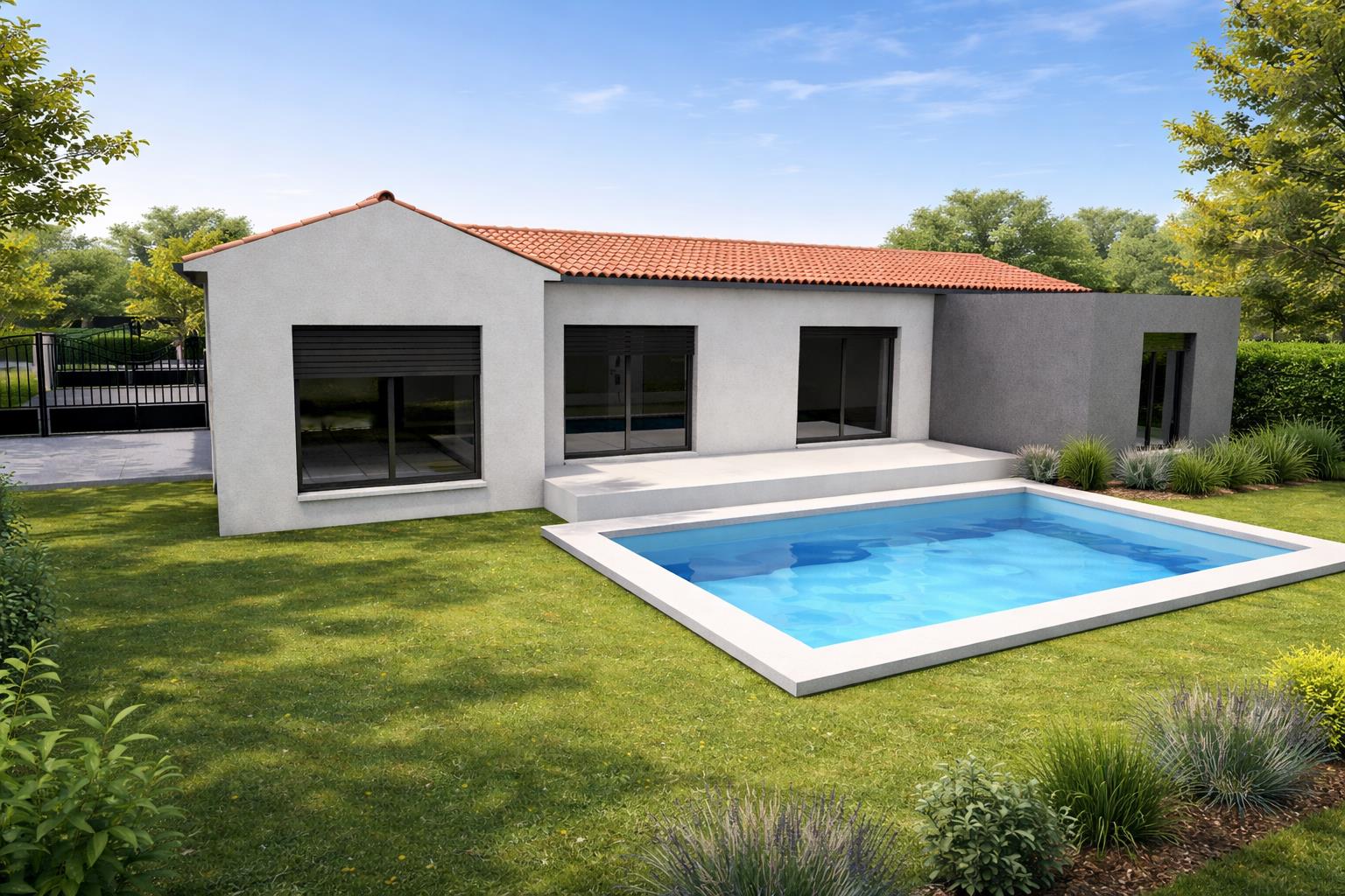 Maison à vendre, 100m², Mazan