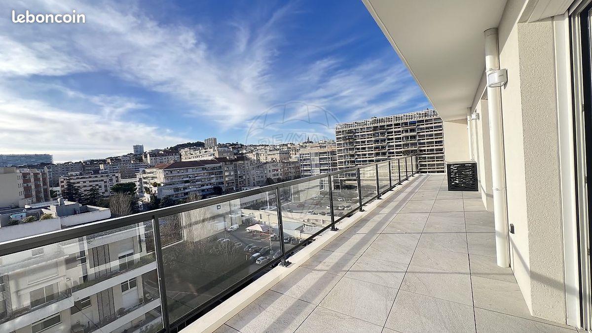 Appartement à vendre, 123m², Marseille 8ème
