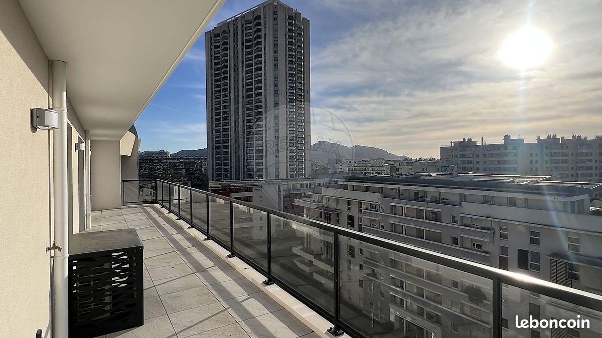 Appartement à vendre, 123m², Marseille 8ème