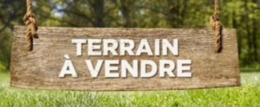 34480 Pouzolles building land of 800 m2