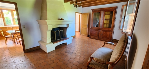 Traditional villa on basement-park of 2400 m2