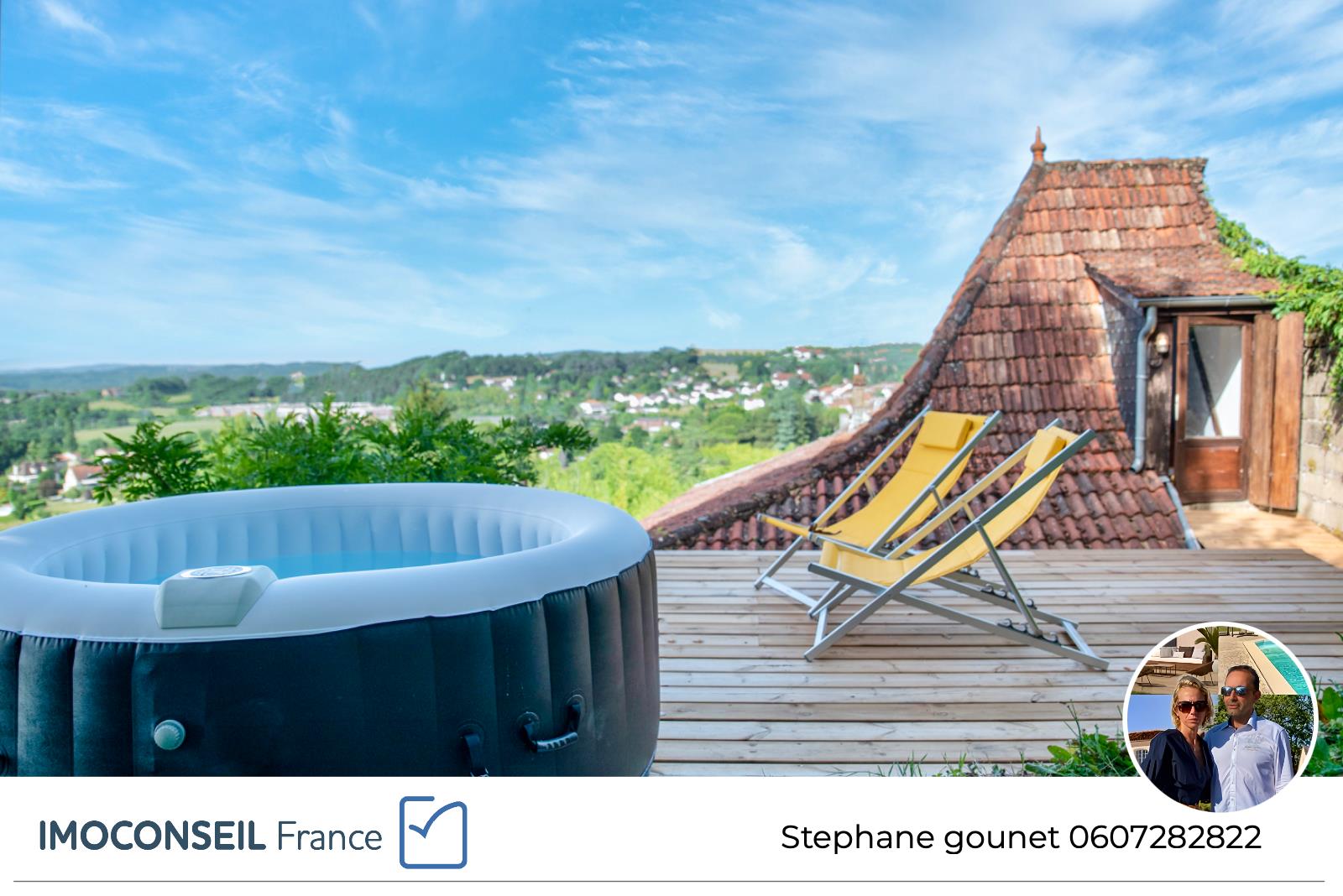 Maison à vendre, 56m², Gourdon