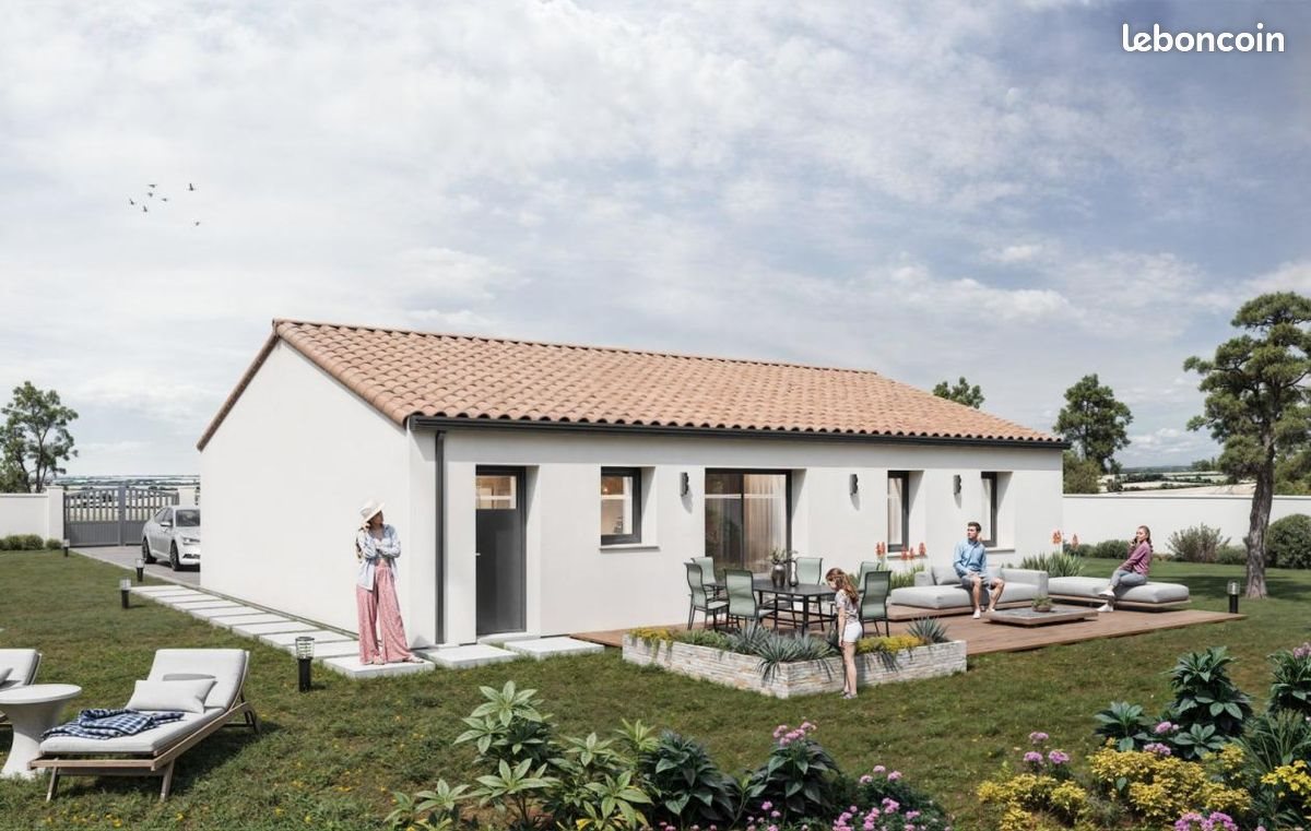 Maison à vendre, 78m², Saint-Michel-le-Cloucq