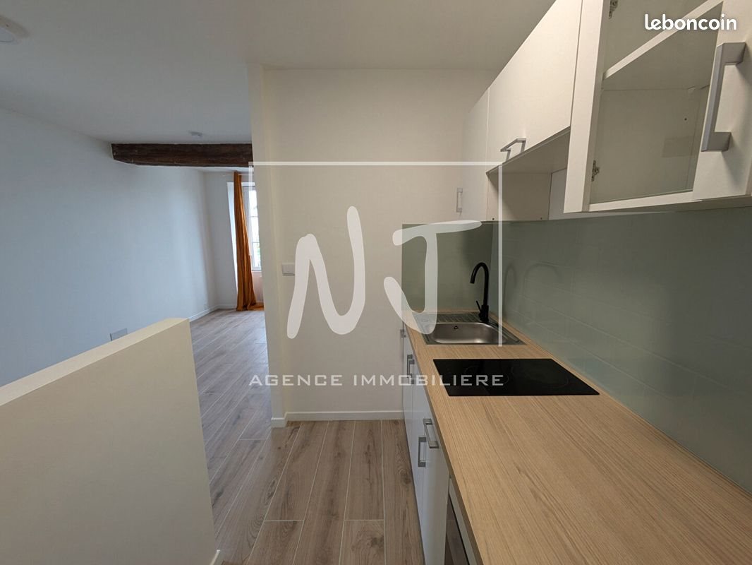 Appartement à louer, 32m², Gennes