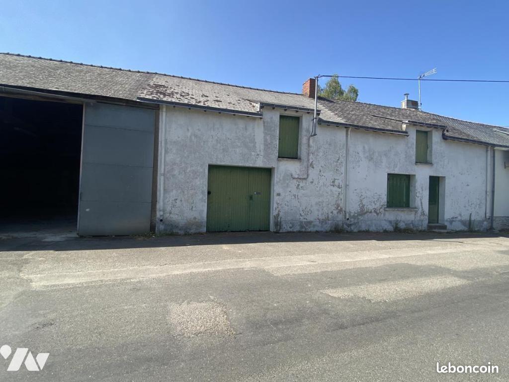 Maison à louer, 60m², Grandchamps-des-Fontaines