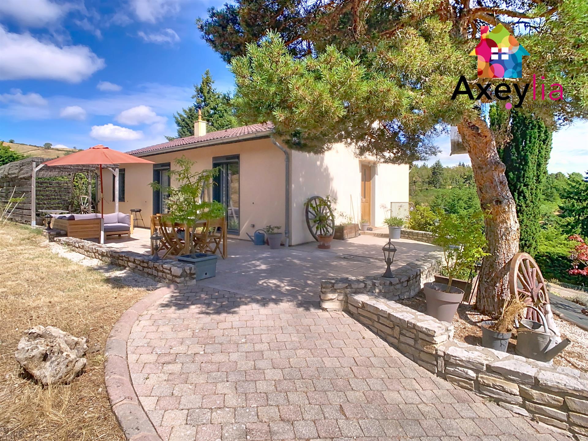 A Vendre- Saint-André D'apchon- Maison Sur Terrain De 2005 M2