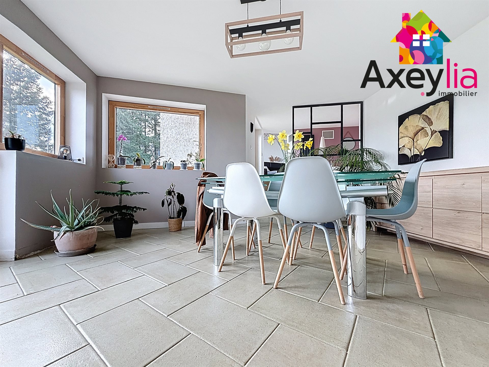 Maison à vendre, 195m², Ambierle