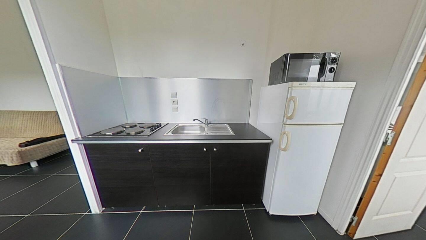 Appartement à louer, 23m², Saint-Etienne
