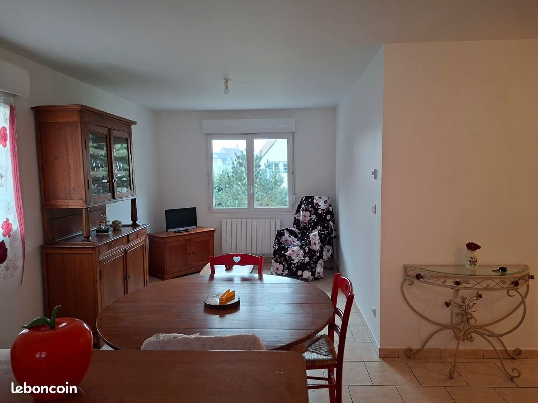 Maison à louer, 55m², Criel-sur-Mer