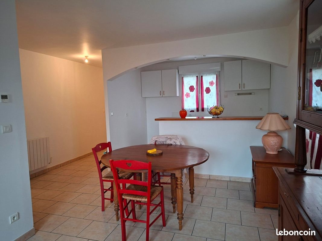 Maison à louer, 55m², Criel-sur-Mer