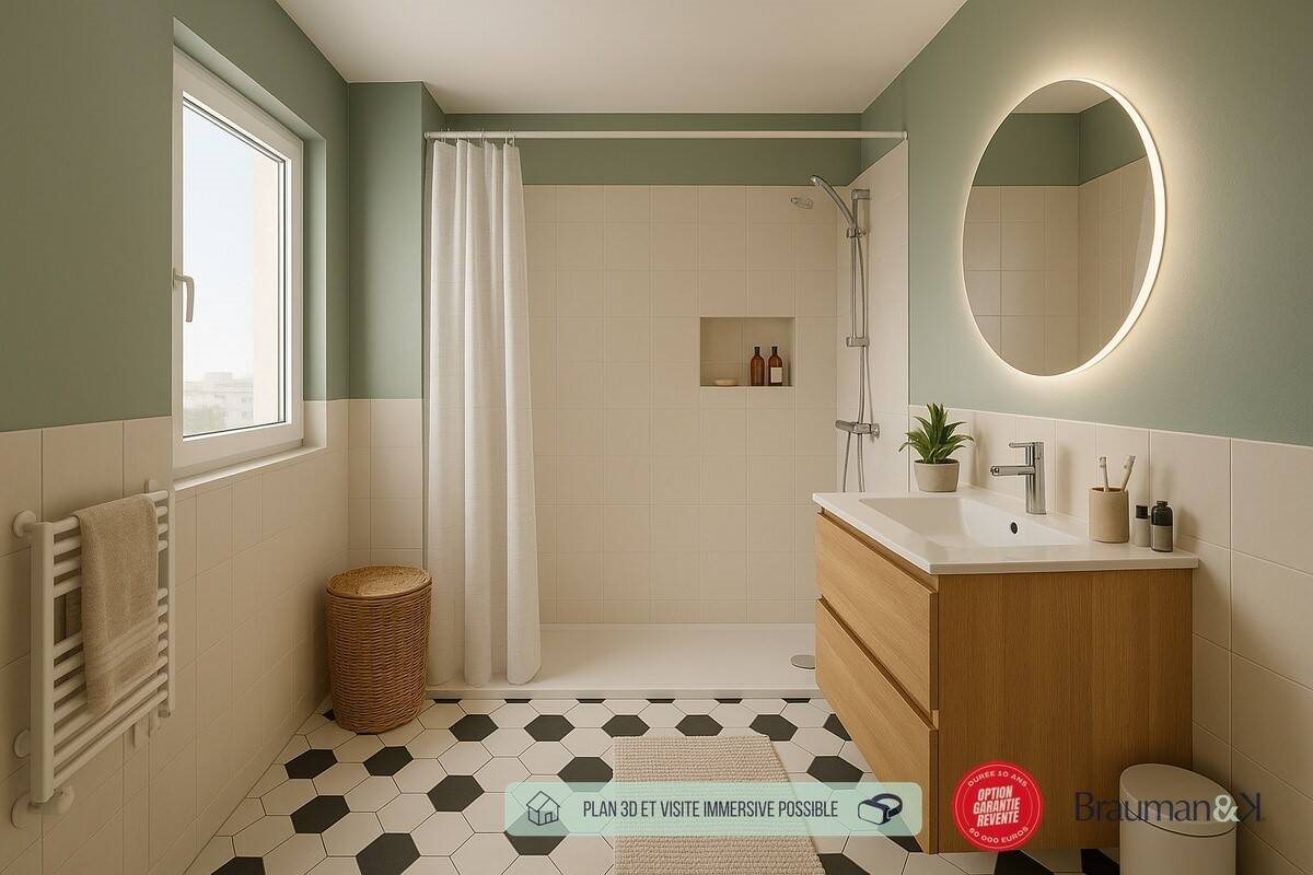 Appartement à vendre, 67m², Gargenville