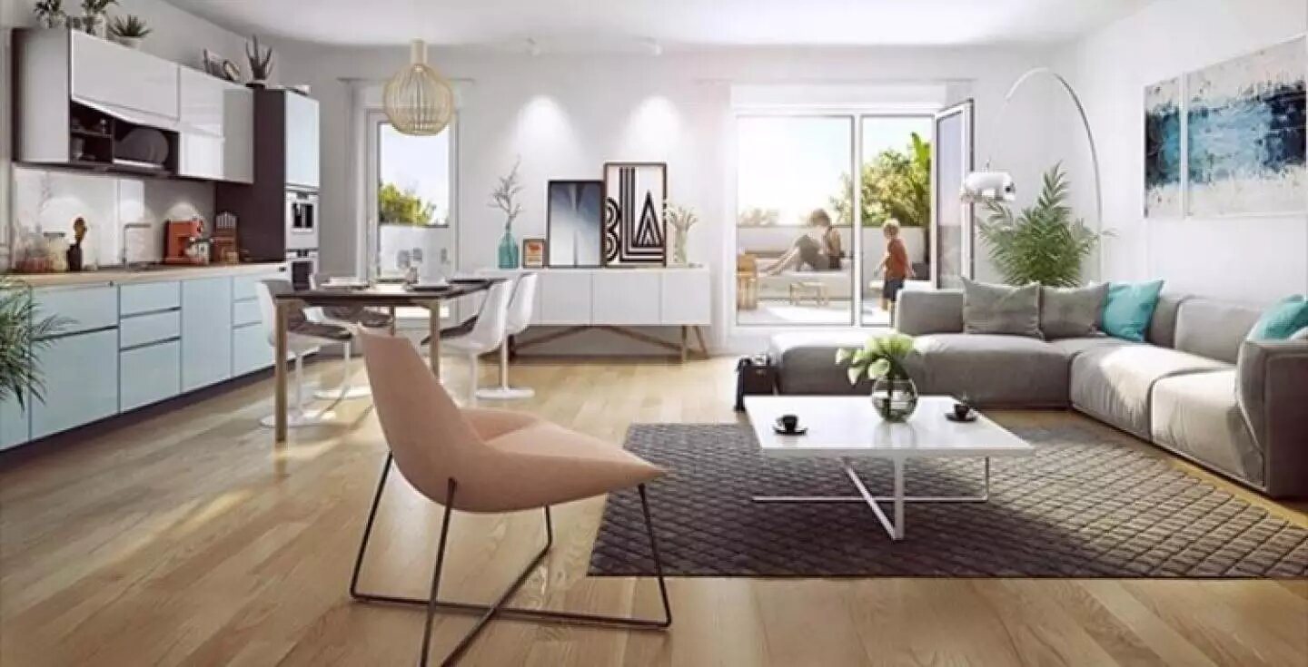 Appartement à vendre, 40m², Bréal-sous-Montfort